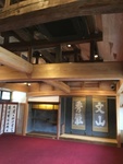 ⑩古民家レストラン　阿蘇　はなびし　２階客室完成
床の間は､創建当初の床の間材を使い創建当初のままの床の間が完成しました。