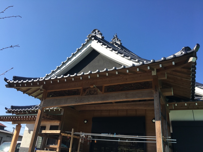 【宗像市  棟梁の家】本格反り屋根入母屋造り土壁平屋建て新築工事（棟梁の遊び心編)    宗像市  白木建設